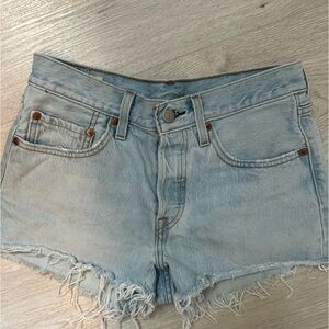 Levi’s 501 Jean shorts size 26